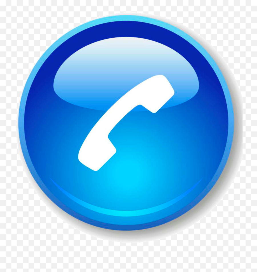 Blue Phone Icon Png Transparent Png - Sailfish Capital Of The World Statue Emoji,Phone Icon Png