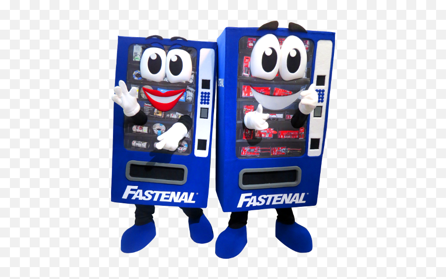 Meet The Fastenal Vending Machine Custom Mascot Made By Bam Emoji,Vending Machine Clipart