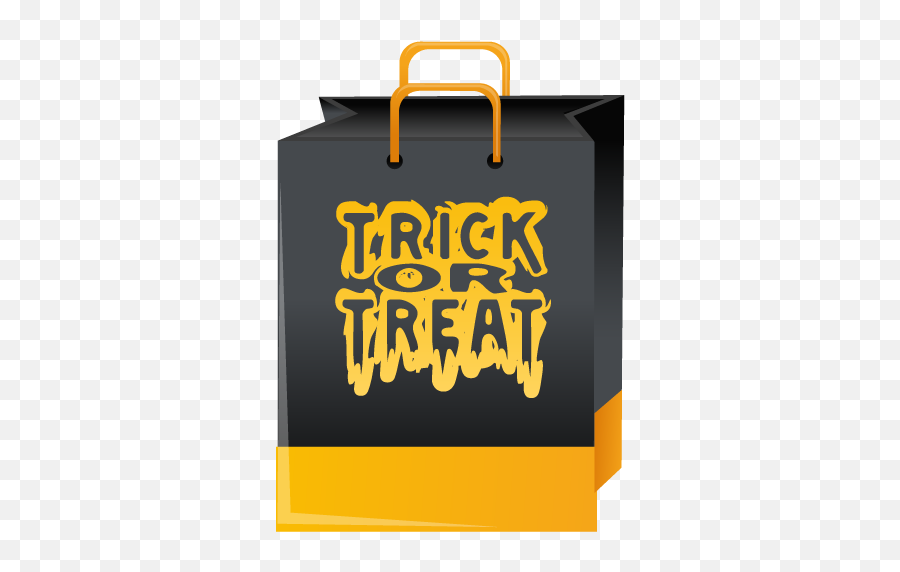 Trick Treat Bag Icon Png Ico Or Icns Free Vector Icons - Trick Or Treat Icon Emoji,Trick Or Treat Clipart