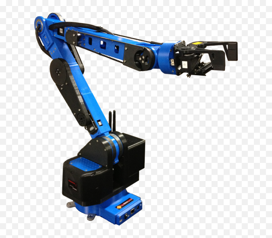 Download Hd Robotic Hekateros Roadnarrows Robotics - Arm For Robot Arm Transparent Png Emoji,Robot Png