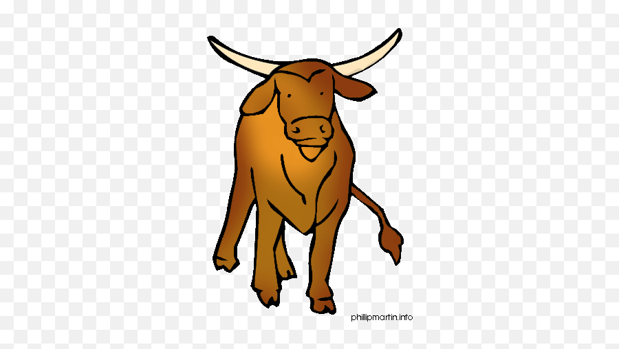 Bull - Bull A Clipart Emoji,Bull Clipart