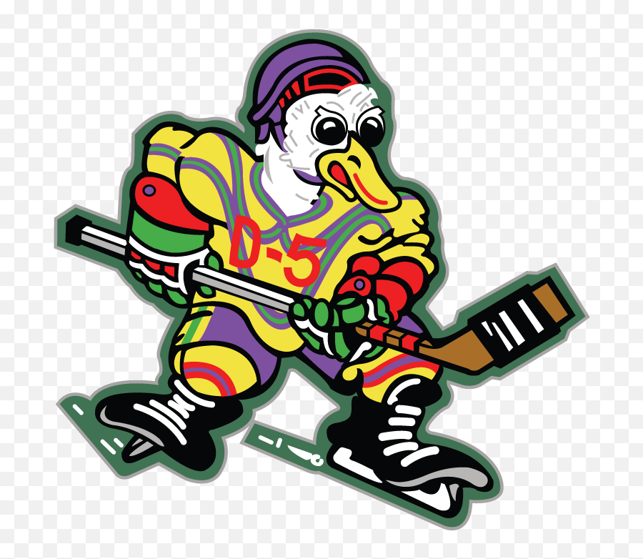 Mighty Ducks Hockey - Mighty Ducks Movie Logo Emoji,Duck Logo