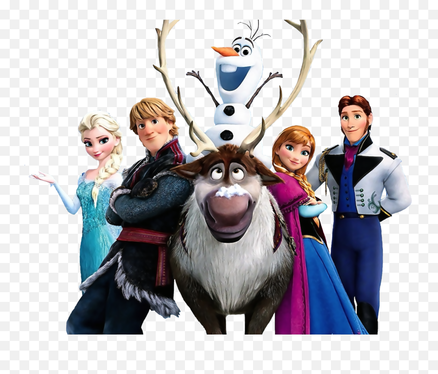 Frozen Png Images Elsa Anna Olaf - Transparent Frozen Characters Emoji,Elsa Clipart