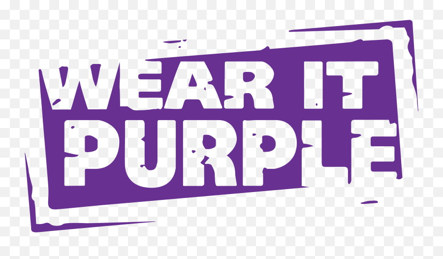 Resources U2014 Wear It Purple - Wear It Purple Logo Emoji,Purple Logo