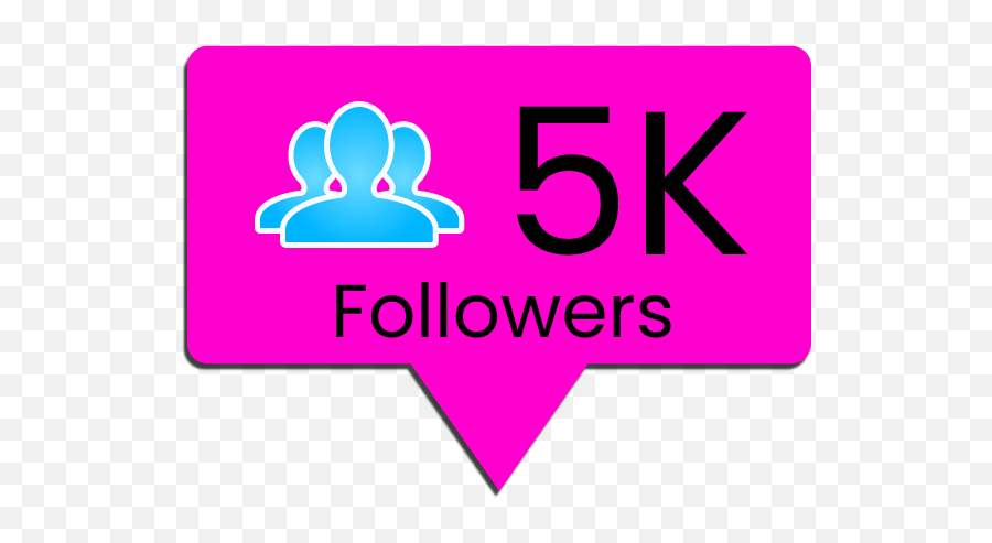 Purple Instagram Logo Png - 5k Followers Marketing Instagram 5k Followers Png Emoji,Pink Instagram Logo