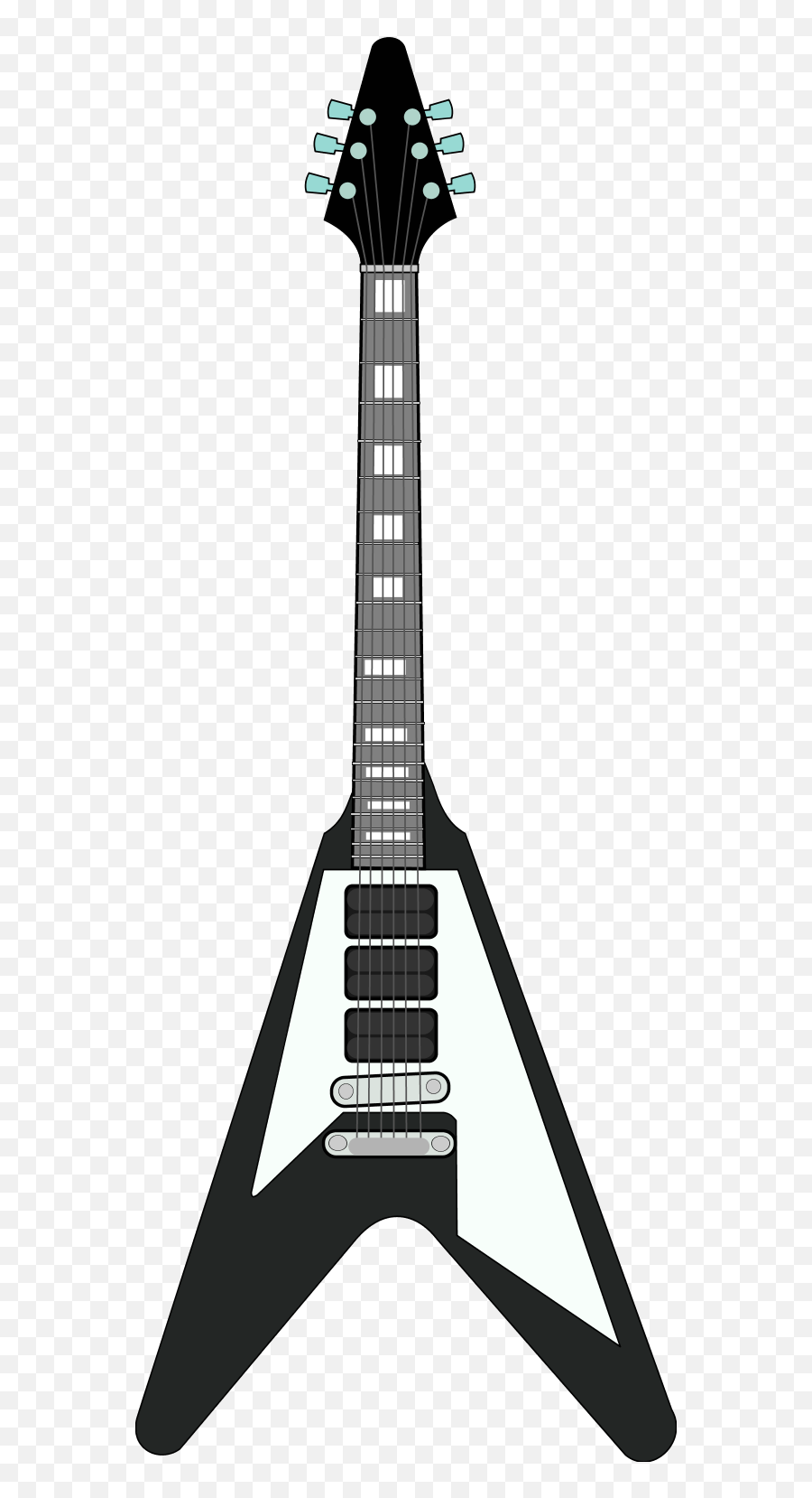 Psonst Guitar Pick Clip Art Black And - Vertical Emoji,Guitar Clipart Black And White