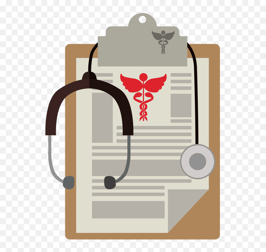 Free Medical Documentation Cliparts - Illustration Emoji,Healthcare Clipart