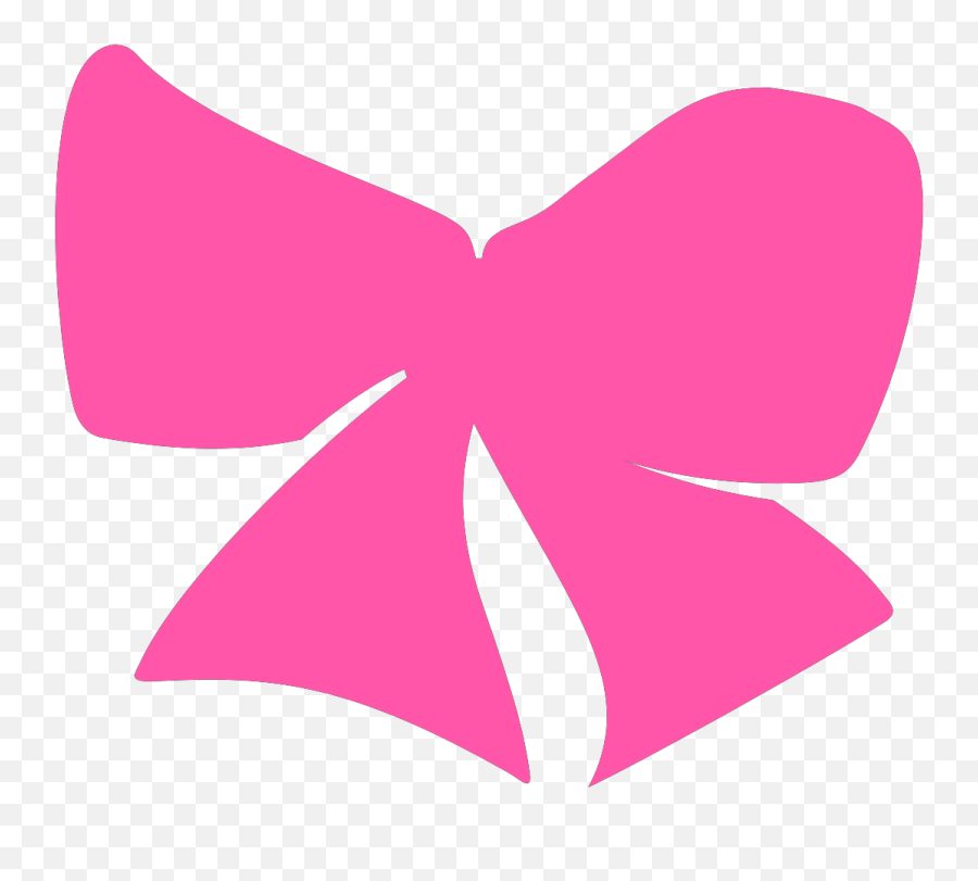 Minnie Mouse Bow Clip Art At Clker - Hair Ribbon Vector Png Emoji,Minnie Mouse Bow Clipart