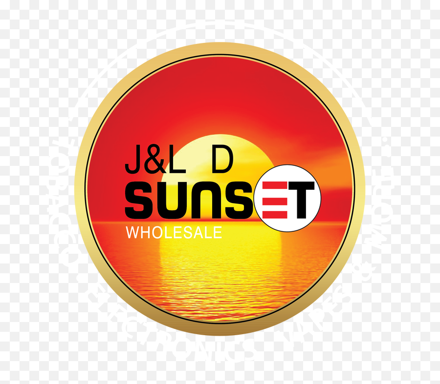 Ju0026l D Sunset Wholesale - Glass Hookas Language Emoji,Sunset Logo