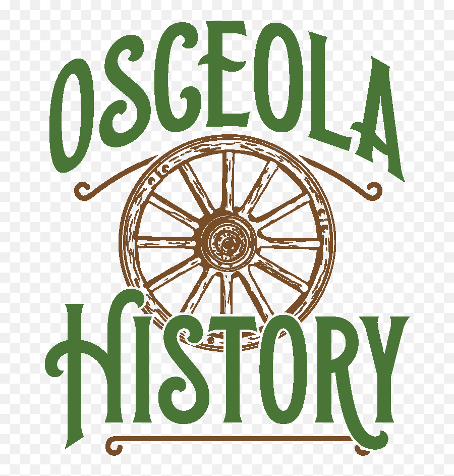 North American Reciprocal Museum - Osceola Historical Society Emoji,History Logo