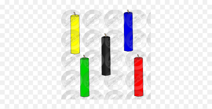 Candles Picture For Classroom Therapy Use - Great Candles Cylinder Emoji,Candles Clipart