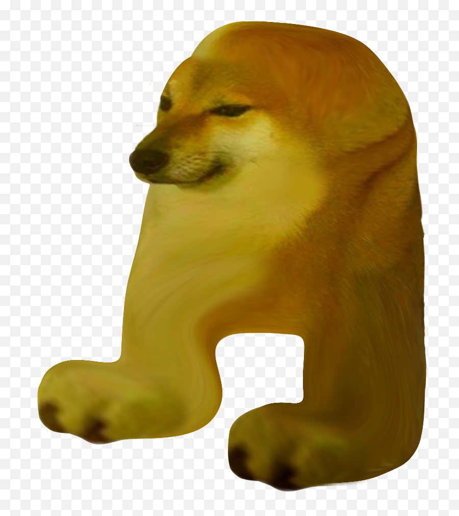 Amogus Cheems Png Rdogelore Ironic Doge Memes Know - Cheems Png Emoji,R Png