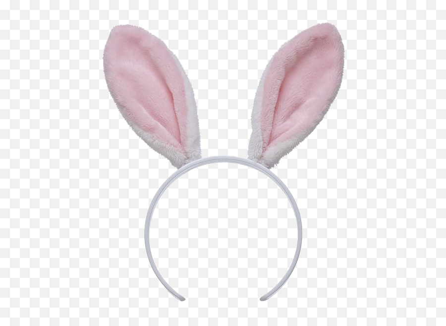 Download Hd Bunny Ears Png Image Download - Bunny Ears Headband Transparent Background Emoji,Bunny Ears Png