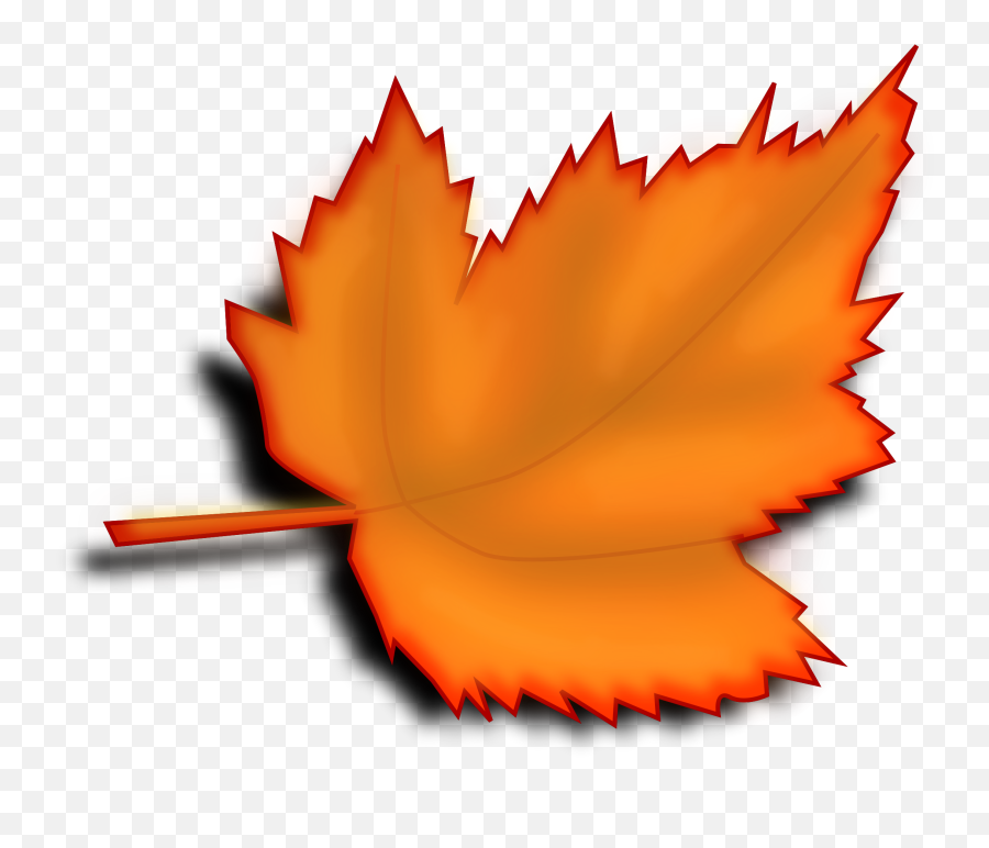 Autumn Leaves Clipart Large - Transparent Background Autumn Leaf Clipart Emoji,Fall Leaves Transparent Background
