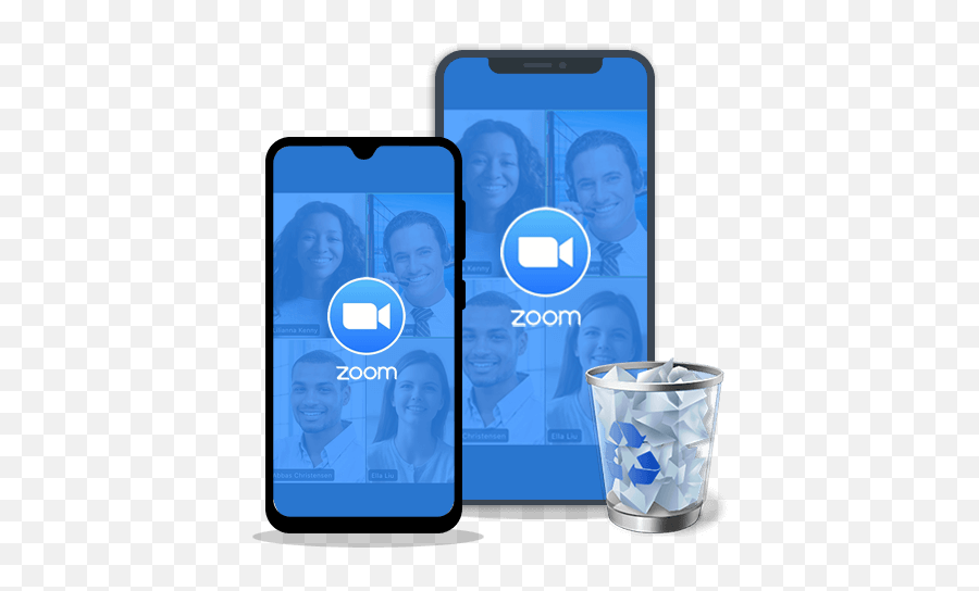 How To Delete Zoom Account In Five Easy - Zoom On Smartphone Png Emoji,Zoom Png