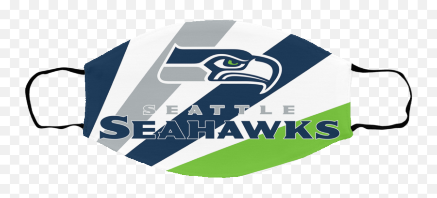 Fan Seattle Seahawks Face Mask - For American Football Emoji,Seattle Seahawks Logo