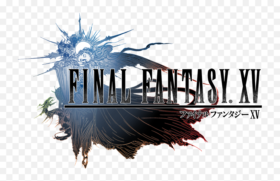 Final Fantasy Xv - Final Fantasy Xv Logo Emoji,Final Fantasy 15 Logo