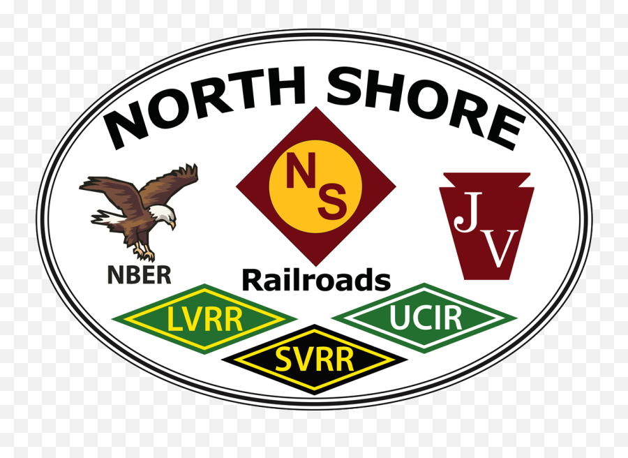 The North Shore Railroad Company - Language Emoji,Norfolk Southern Logo