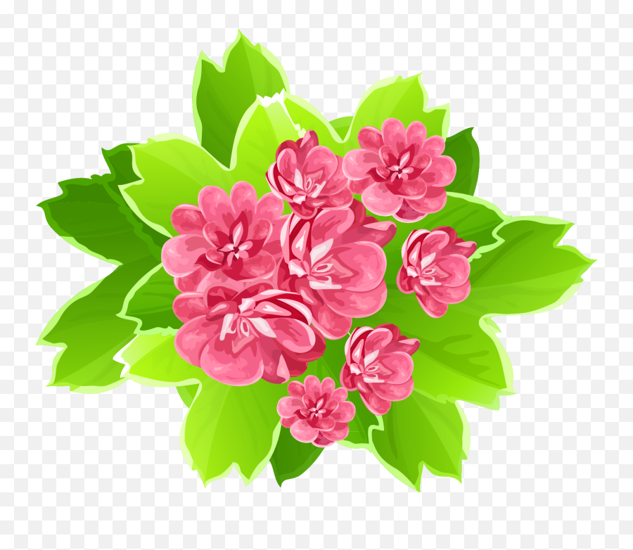 Beautiful Flower Clipart Png - Clip Art Emoji,Flower Clipart Png