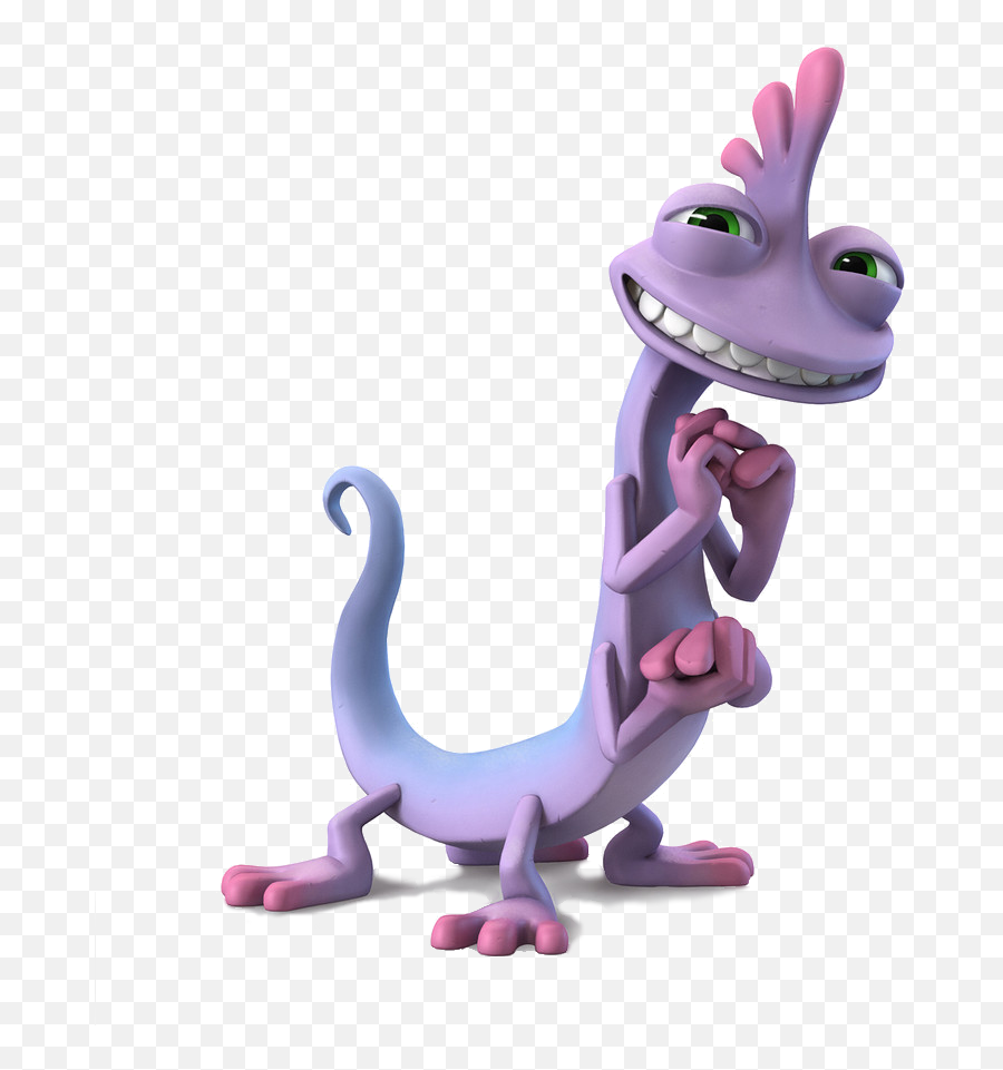 Monster Inc Randall Png Image With No - Monsters Inc Randall Png Emoji,Monster Inc Logo