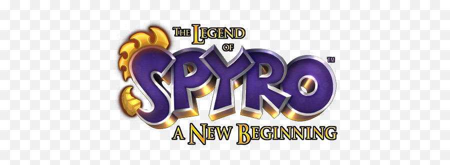 The Legend Of Spyro A New Beginning Playstation 2 - Legend Of Spyro The Eternal Emoji,Gamecube Logo