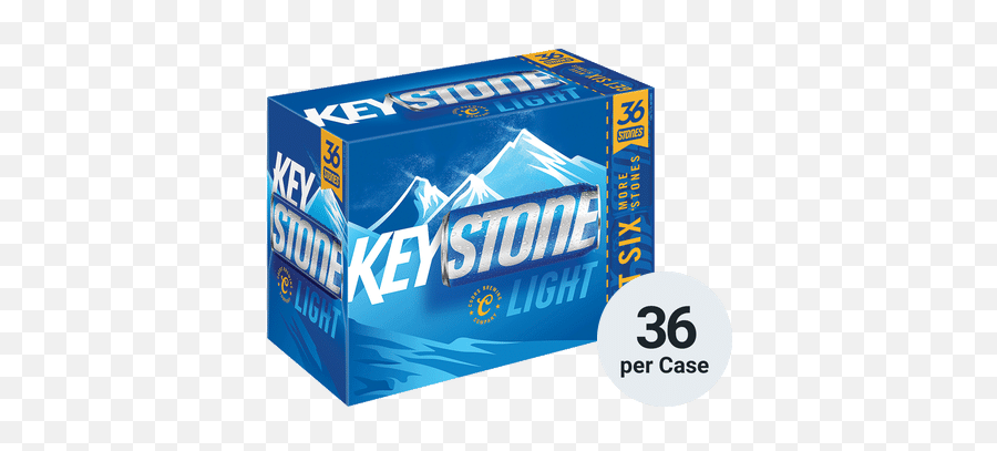 Keystone Light - Product Label Emoji,Natural Light Logo