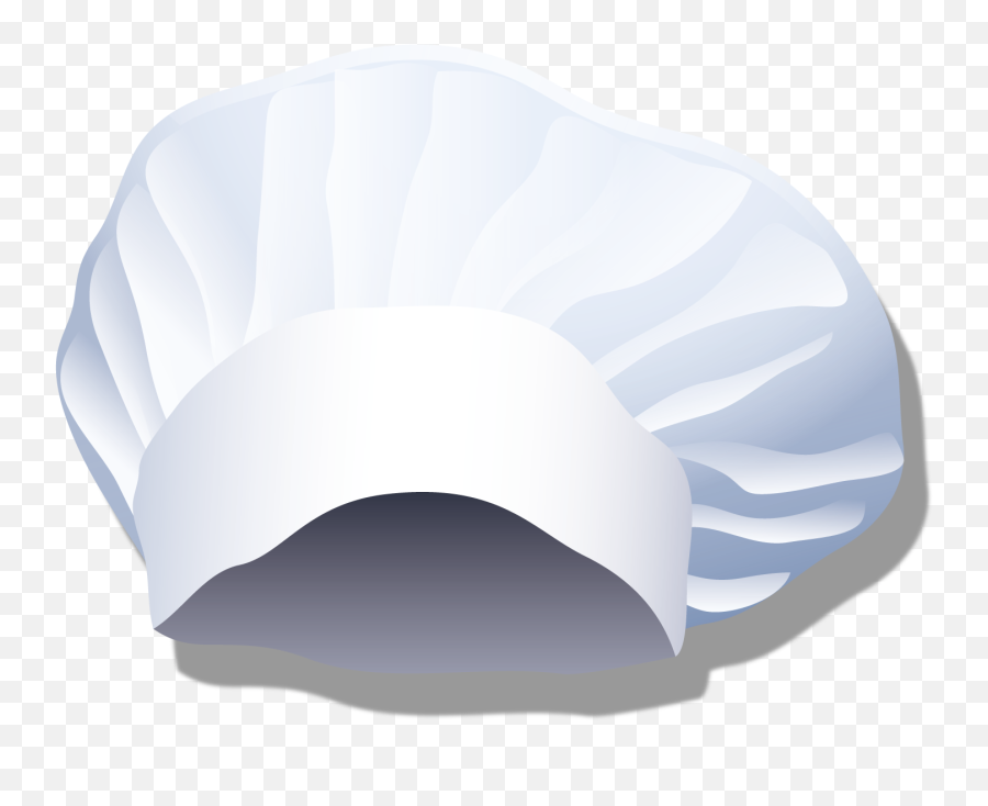Chefs Uniform Hat - Clam Emoji,Chef Hat Transparent