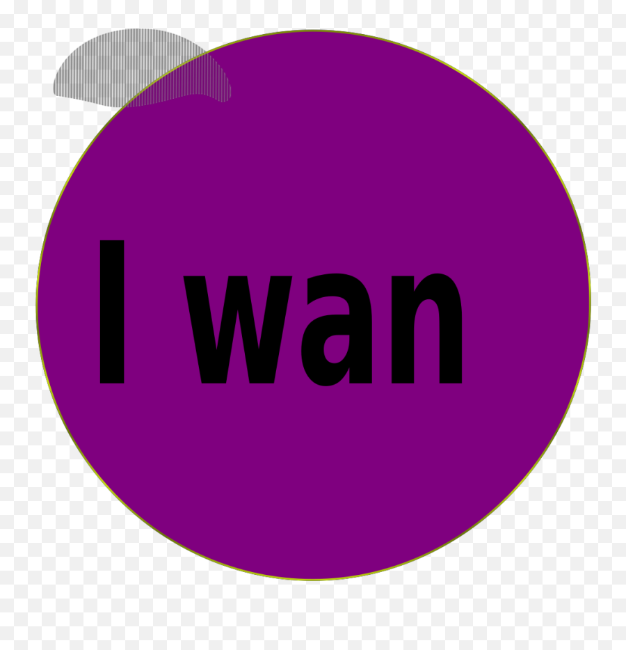 Svg Vector I Want Clip Art - Dot Emoji,Want Clipart