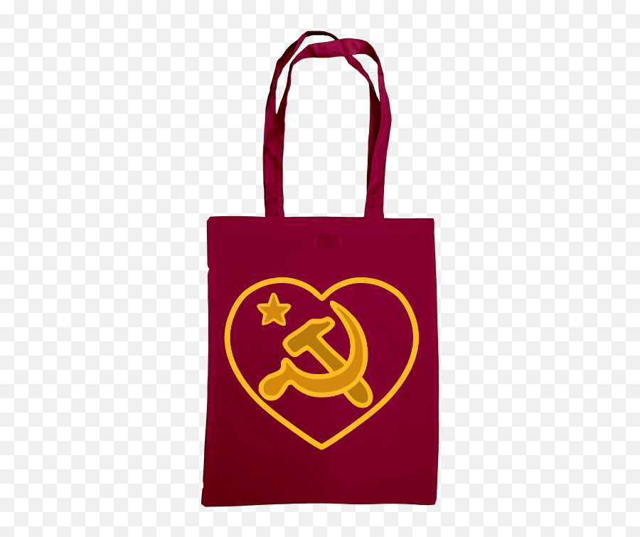 We Love Communism Tote - Tote Bag Emoji,Communist Symbol Png