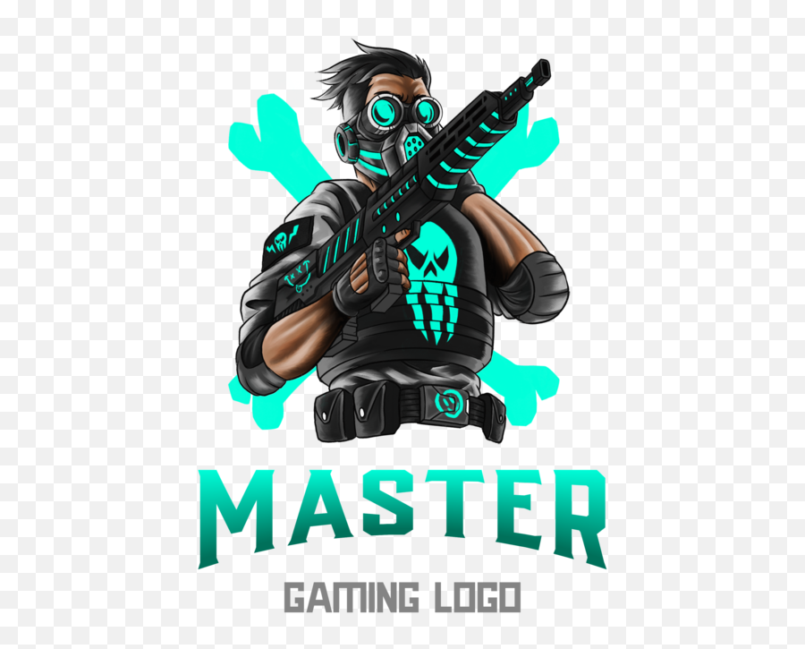 Gaming Logo Templates - Static U2013 Gaming Logo Central Sniper Emoji,Cool Gaming Logo
