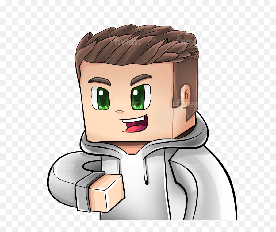 Draw Your Minecraft Skin Into An Avatar - Fictional Character Emoji,Minecraft Skin Png