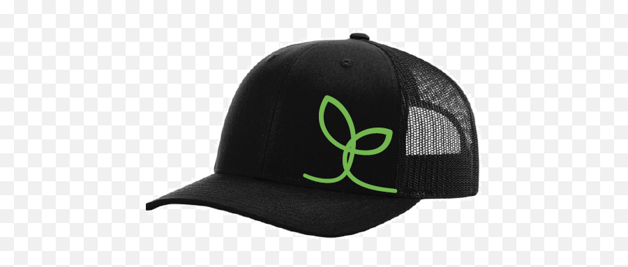 Touchstone Black Logo Trucker Hat - For Baseball Emoji,Touchstone Pictures Logo