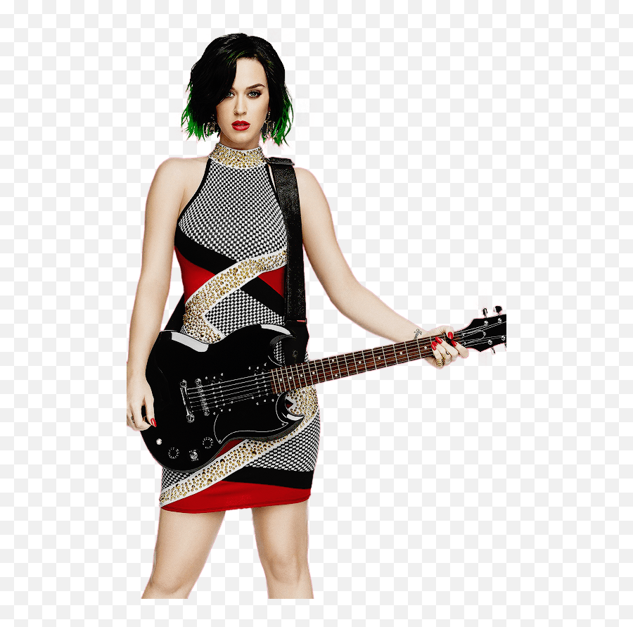 Guitar Dress Katy Perry - Katy Perry Guitar Png Emoji,Guitarra Png