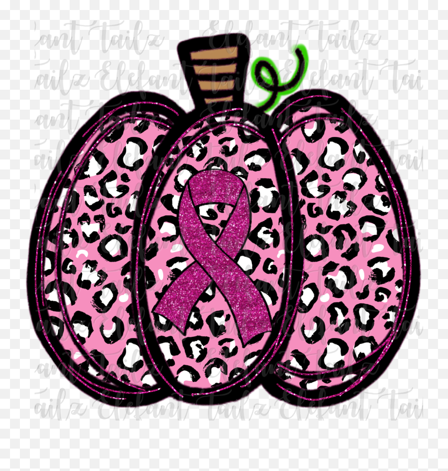 Breast Cancer Awareness - Breast Cancer Clipart Pink Pumpkin Png Emoji,Breast Cancer Clipart