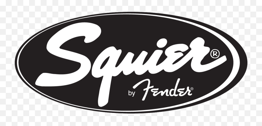 Squier - Fender Squier Logo Png Emoji,Fender Logo