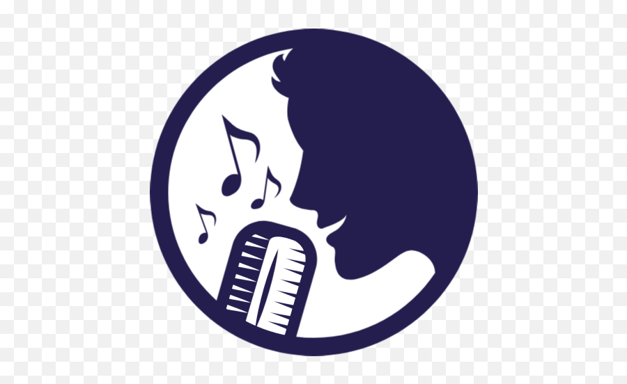 About James Alden - Language Emoji,Singer Logo