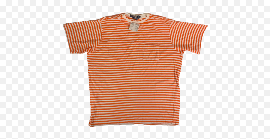 Vintage Ralph Lauren Striped The Big Shirt T - Shirt Polo Ralph Lauren Vintage Stripe T Shirt Emoji,Polo Shirts With Big Logo