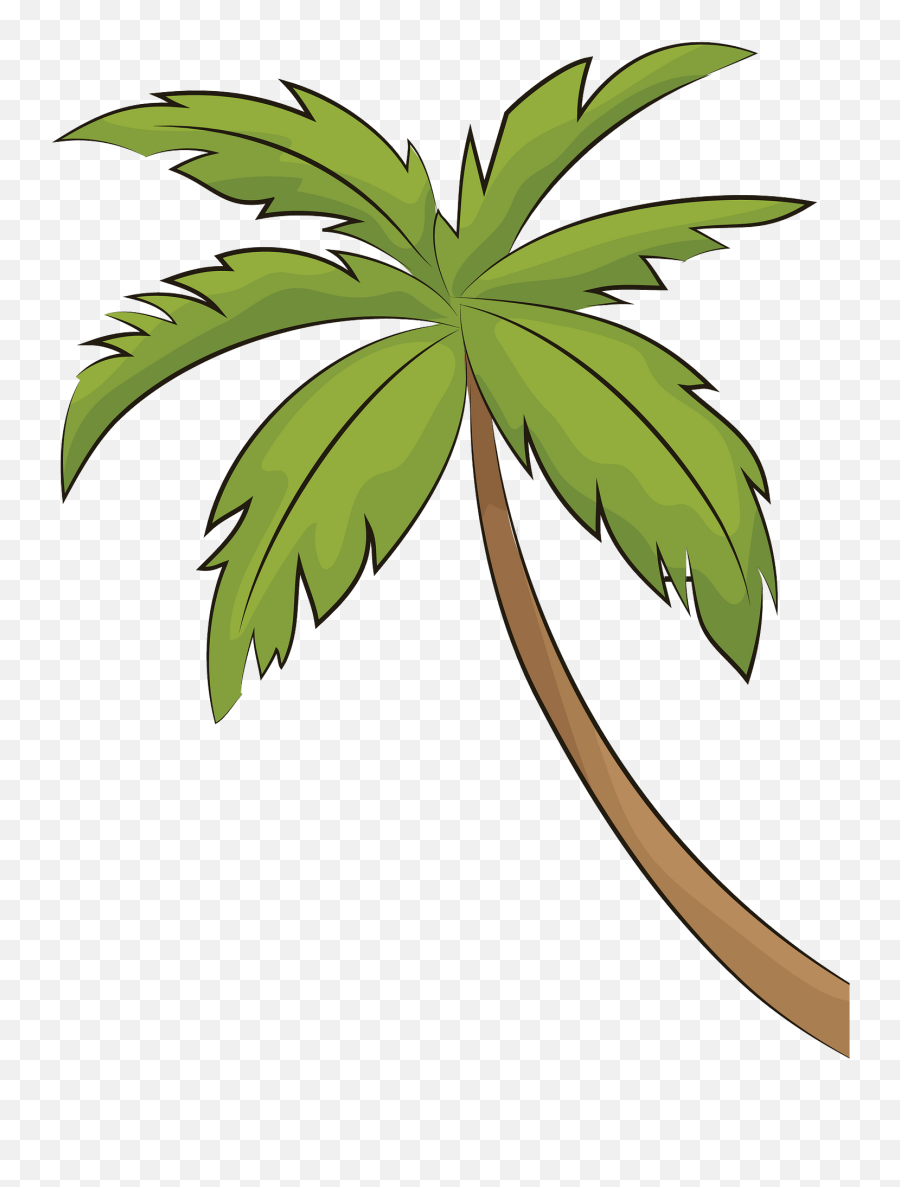 Palm Tree Clipart - Fresh Emoji,Palm Tree Clipart