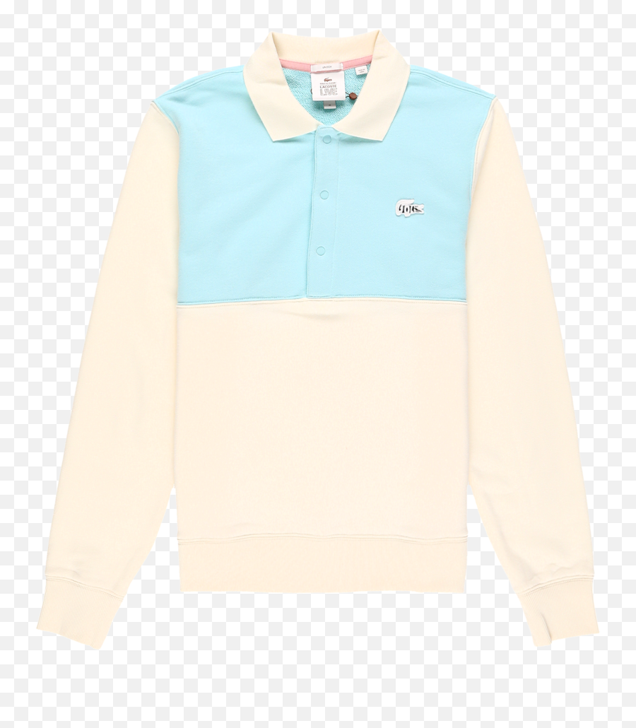 Golf Le X Polo Sweatshirt - Lacoste Le Fleur Blue Sweatshirt Emoji,Golf Le Fleur Logo