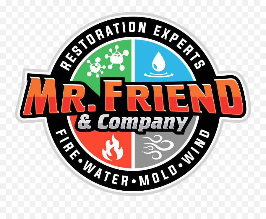 Water Restoration Services - Language Emoji,Friend Logo