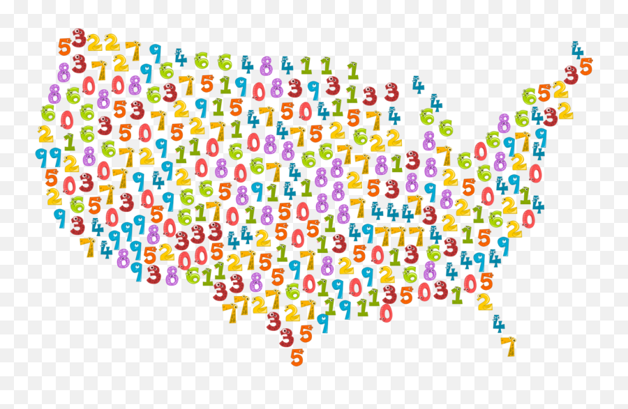 Artsymmetryarea Png Clipart - Royalty Free Svg Png Dot Emoji,United States Map Clipart