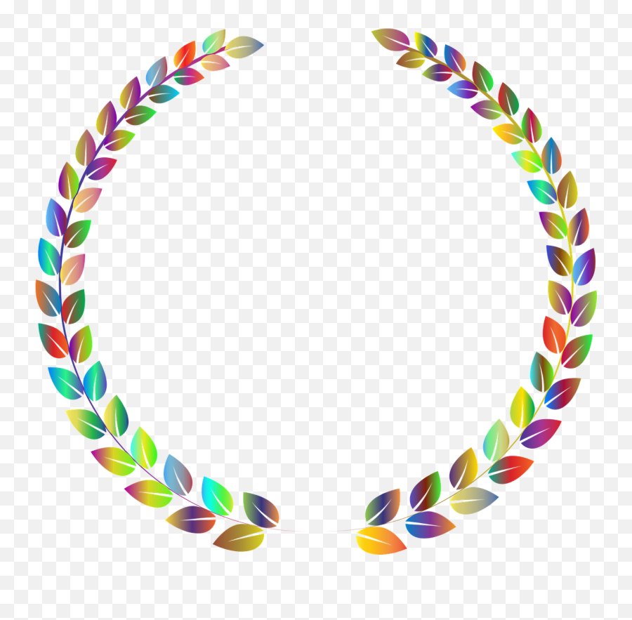 Conquest Laurel Leaf - Circle Logo Leaf Png Emoji,Laurel Leaves Png