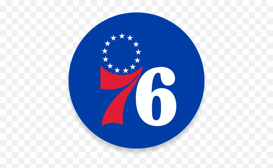 Philadelphia 76ers - Dot Emoji,76ers Logo
