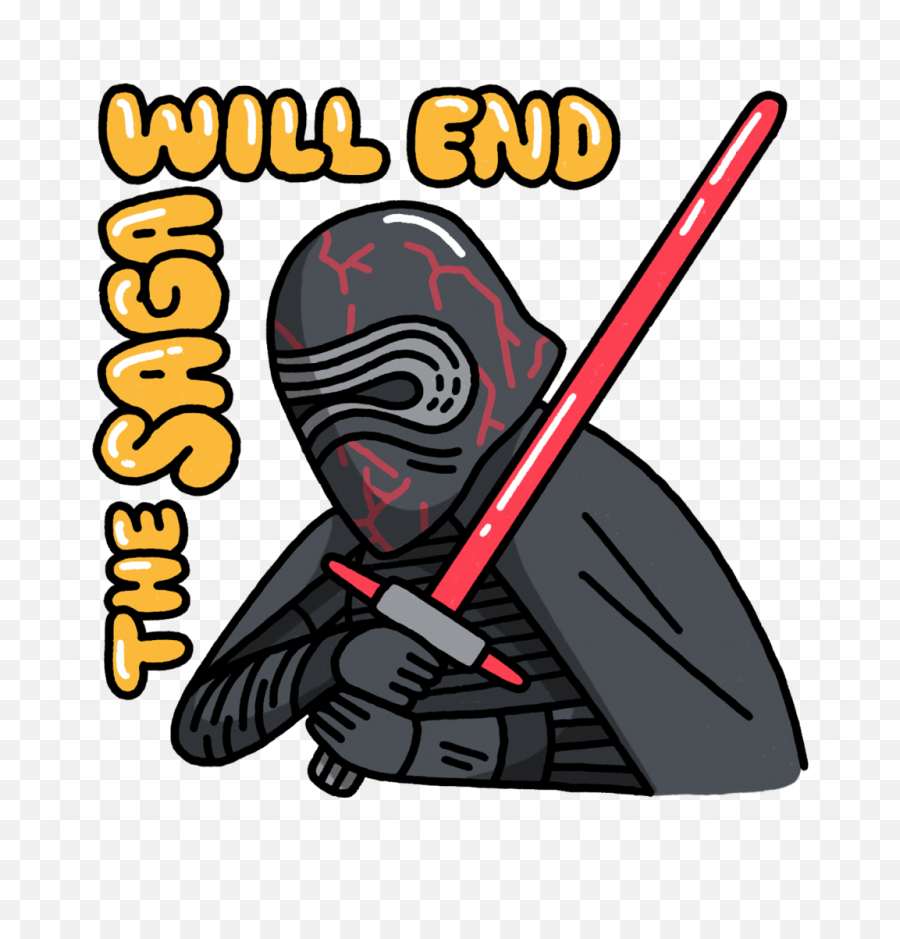 Skywalker Stickers And Chat Themes - Fictional Character Emoji,Rise Of Skywalker Logo