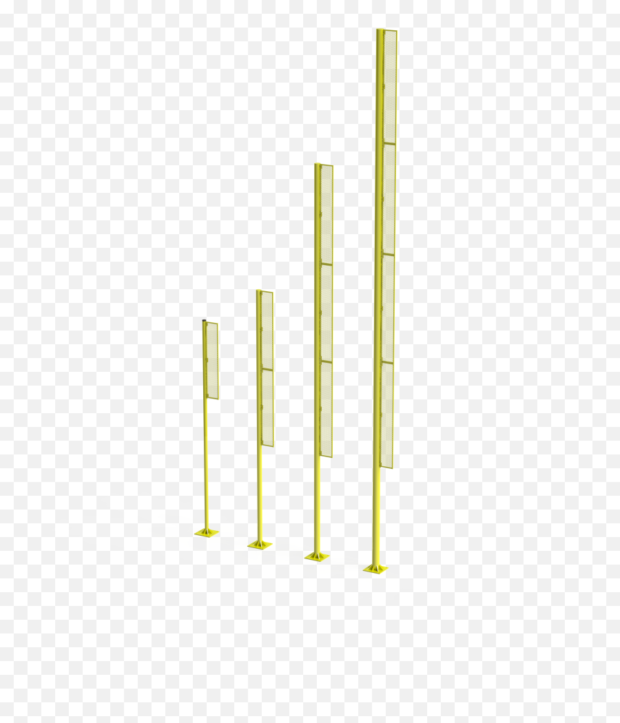 Foul Poles - Sportsedge Vertical Emoji,Pole Png