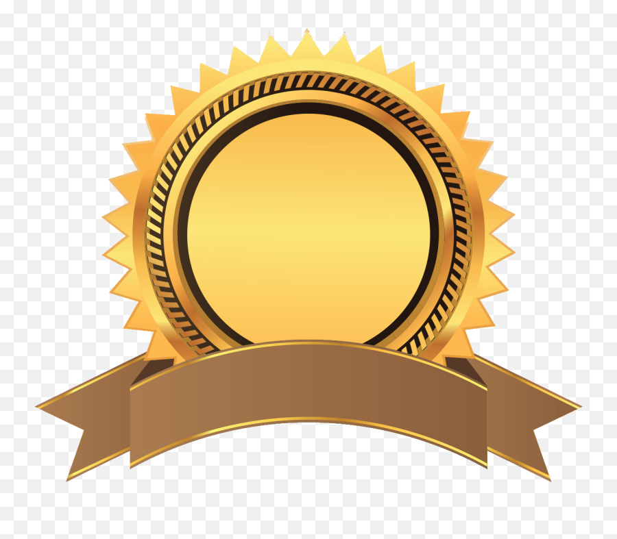 Award Trophy Png - Ribbon Certificate Logo Png Emoji,Trophy Png