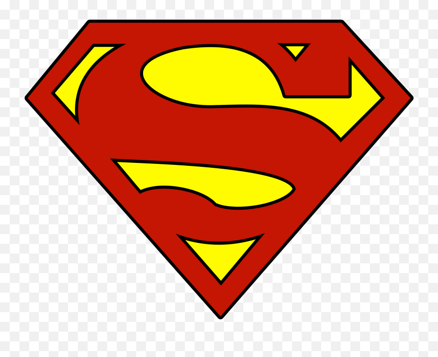 Blank Superman Shield - Clipart Best Superman Logo De Batman Emoji,Shiled Clipart