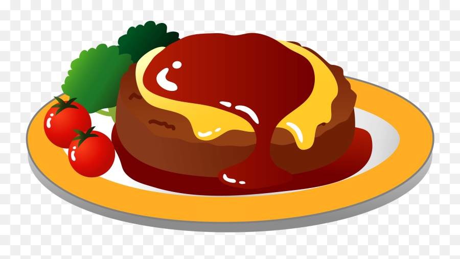 Steak - Junk Food Emoji,Steak Clipart
