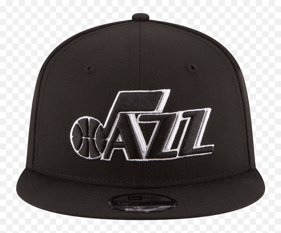 Logo 9fifty Adjustable Snapback Hat - For Baseball Emoji,Utah Jazz Logo