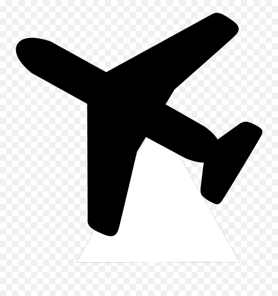 Airplane Clipart Free Png Images - Airplane Clipart Black Emoji,Airplane Clipart